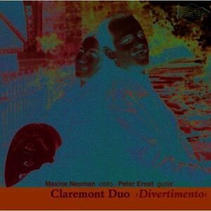 Claremont Duo - Divertimento  CD